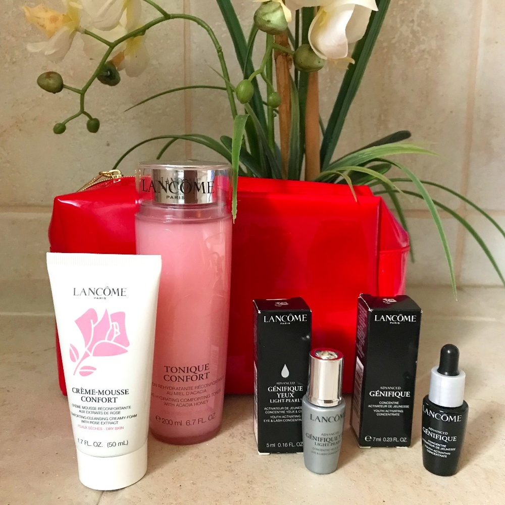 🔥SALE 65% OFF ✨Luxury Lancome Génifique Set/5 ( Retail price $187+tax)